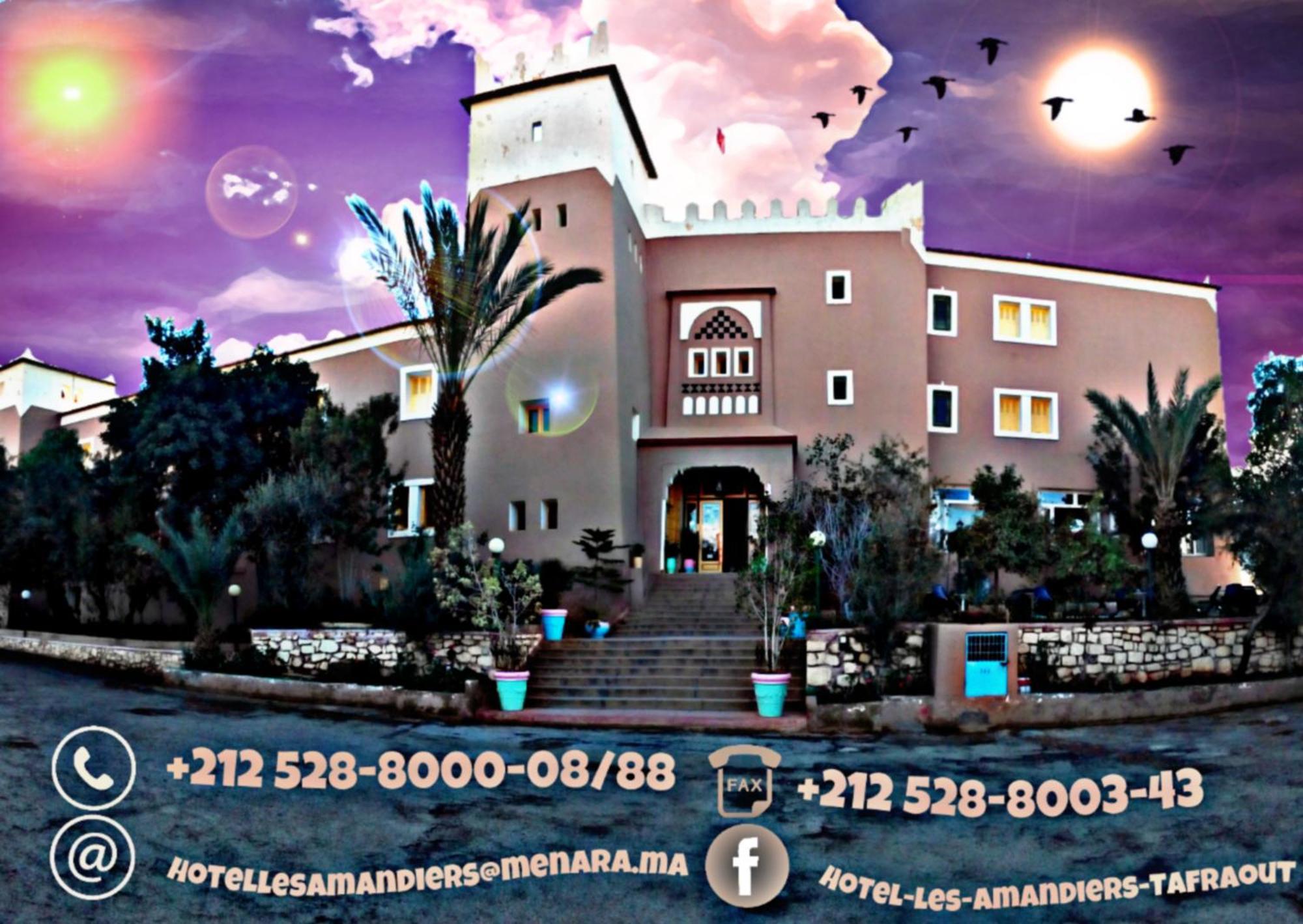 Hotel Les Amandiers ทาเฟราสท์ ภายนอก รูปภาพ
