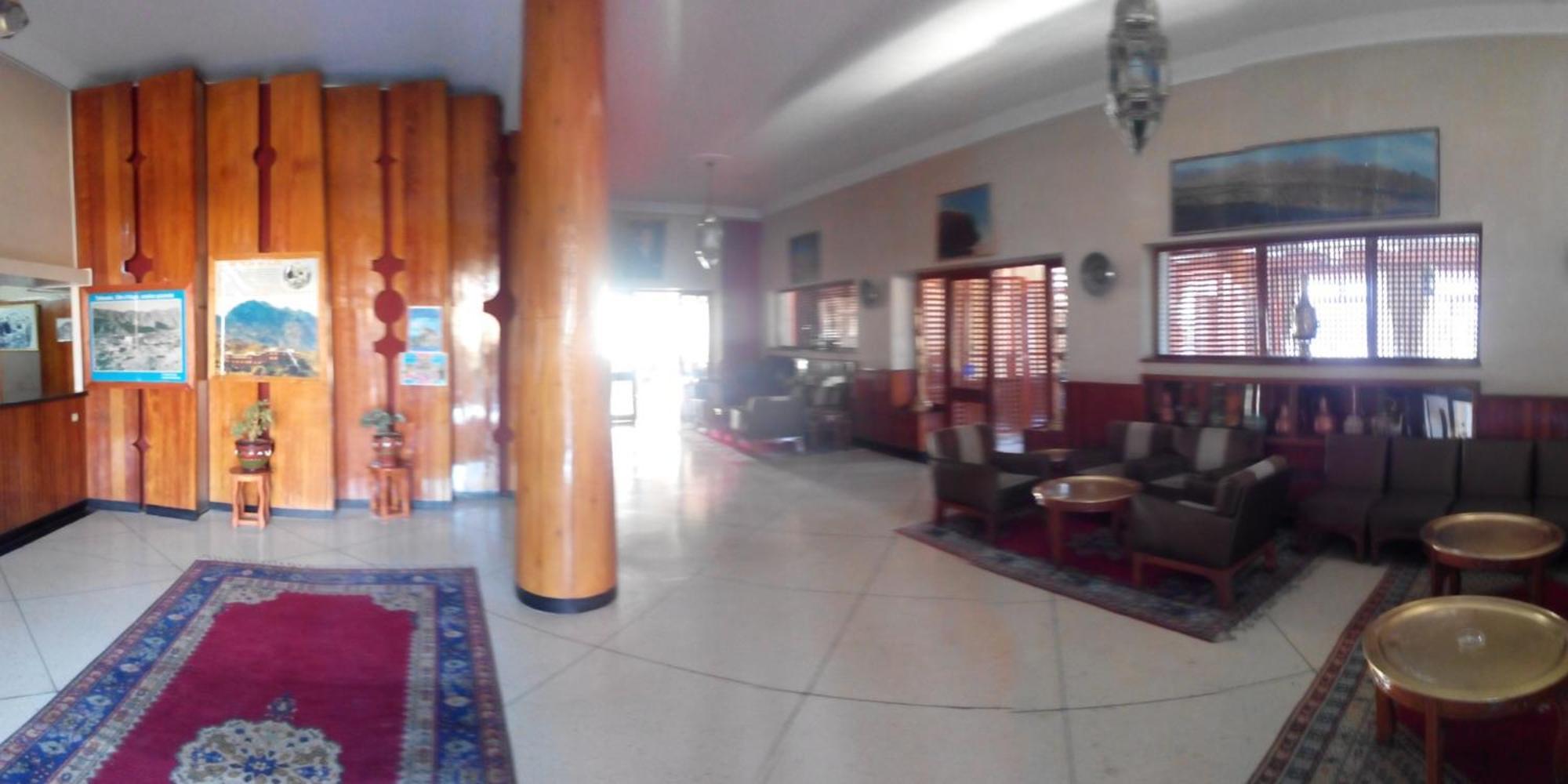 Hotel Les Amandiers ทาเฟราสท์ ภายนอก รูปภาพ